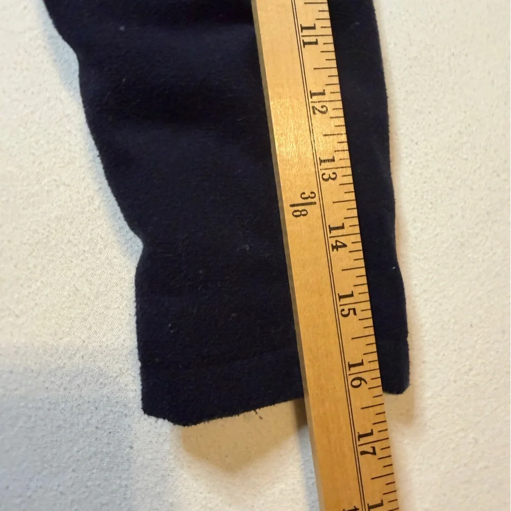 Hawke &‎ Co Outfitters Navy Nautical Peacoat Gray Hood Boys 3T